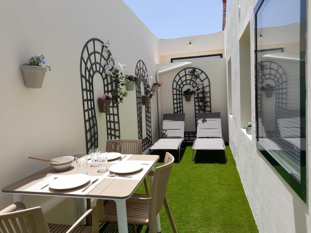Bungalow Paseo Del Mar- Playa Roca Residence Sea Front Access - Free Ac - Wifi Коста-Тегисе Экстерьер фото