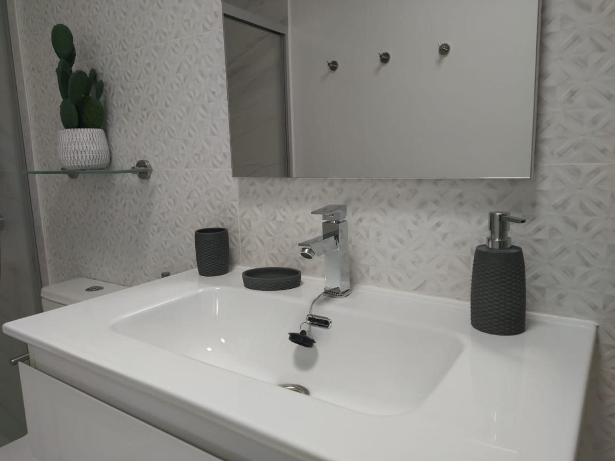 Bungalow Paseo Del Mar- Playa Roca Residence Sea Front Access - Free Ac - Wifi Коста-Тегисе Экстерьер фото
