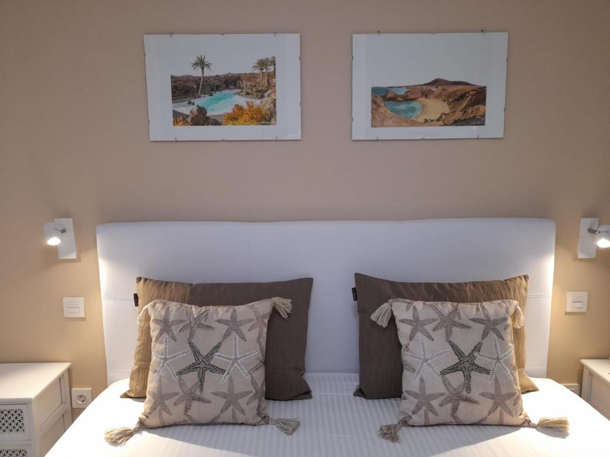 Bungalow Paseo Del Mar- Playa Roca Residence Sea Front Access - Free Ac - Wifi Коста-Тегисе Экстерьер фото