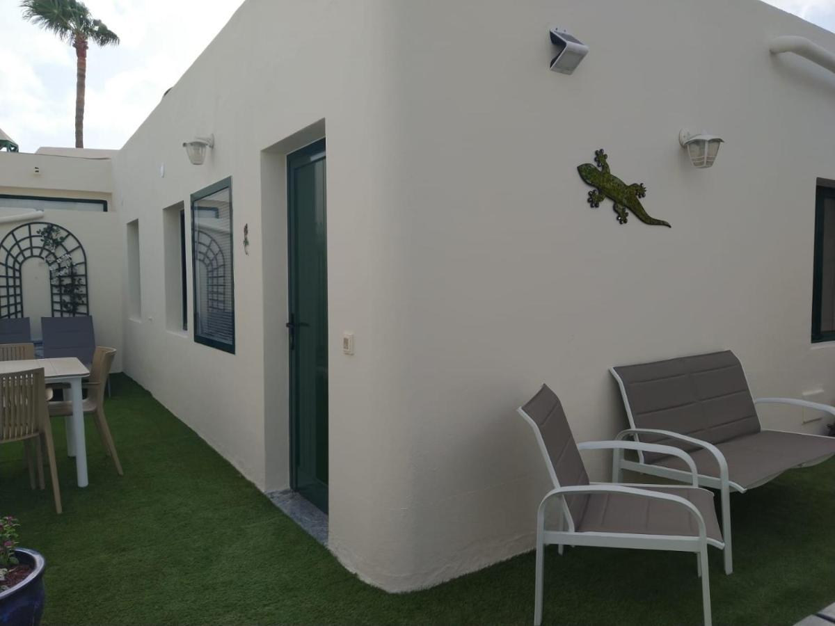 Bungalow Paseo Del Mar- Playa Roca Residence Sea Front Access - Free Ac - Wifi Коста-Тегисе Экстерьер фото