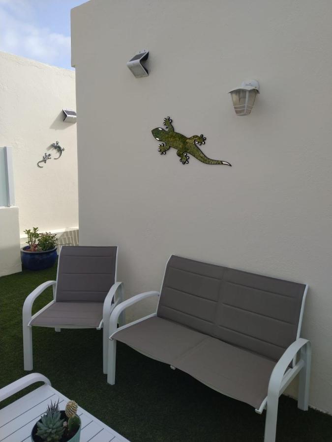 Bungalow Paseo Del Mar- Playa Roca Residence Sea Front Access - Free Ac - Wifi Коста-Тегисе Экстерьер фото