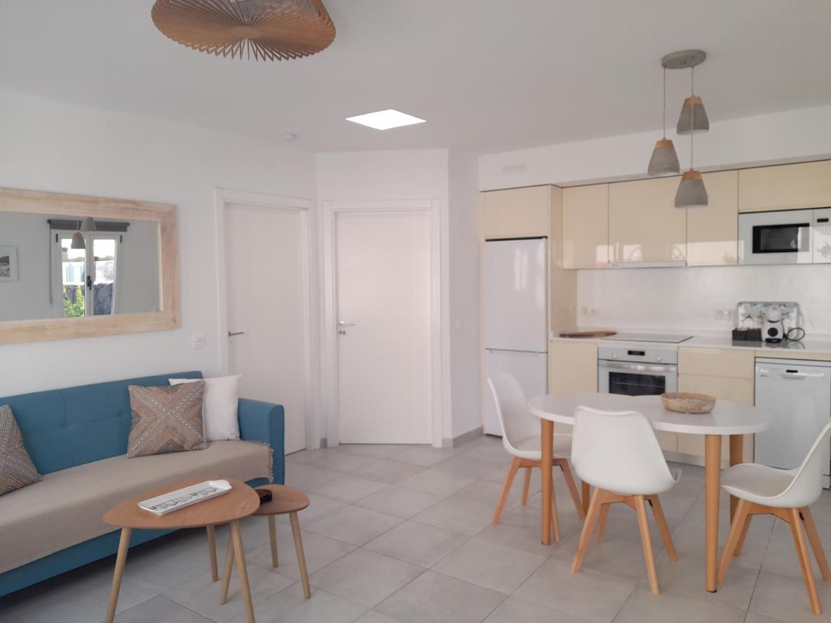 Bungalow Paseo Del Mar- Playa Roca Residence Sea Front Access - Free Ac - Wifi Коста-Тегисе Экстерьер фото