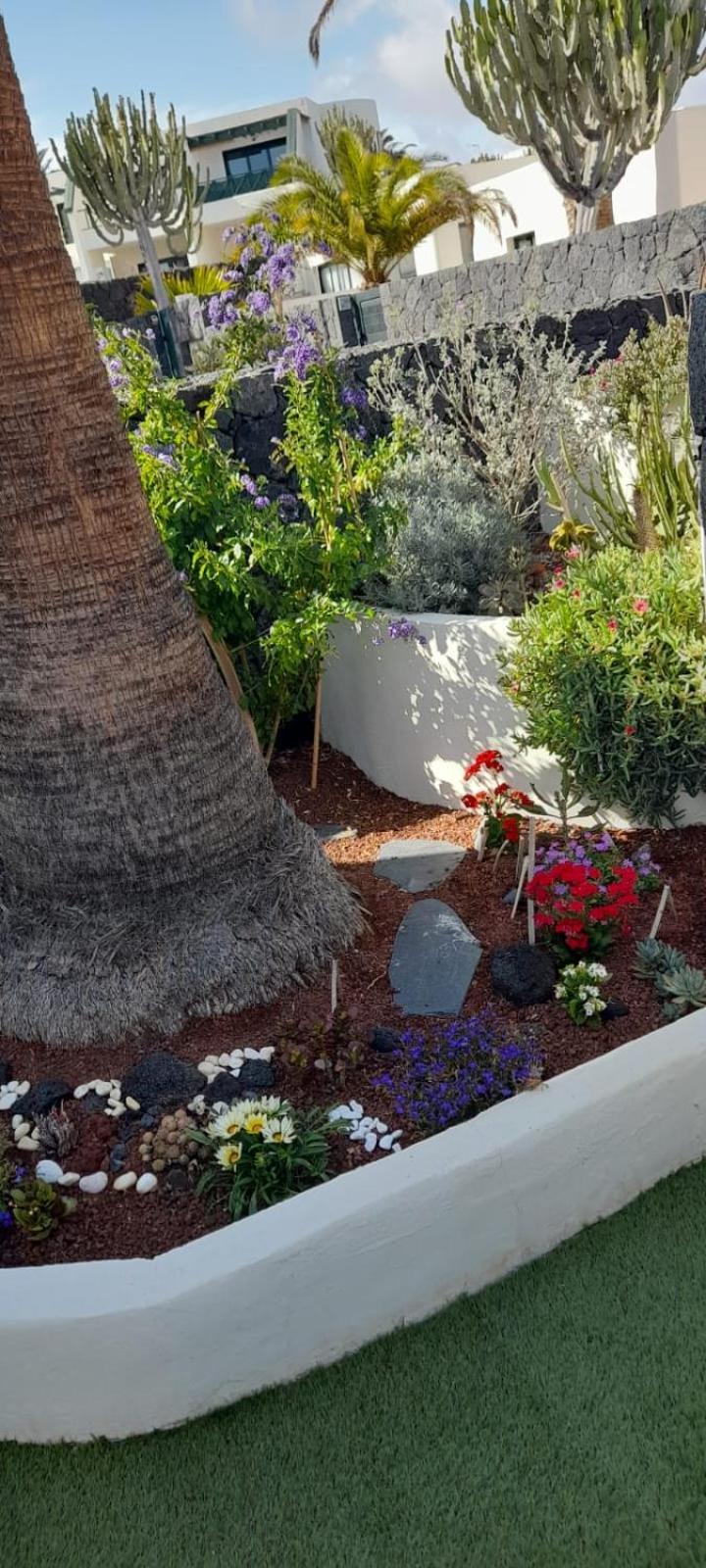 Bungalow Paseo Del Mar- Playa Roca Residence Sea Front Access - Free Ac - Wifi Коста-Тегисе Экстерьер фото