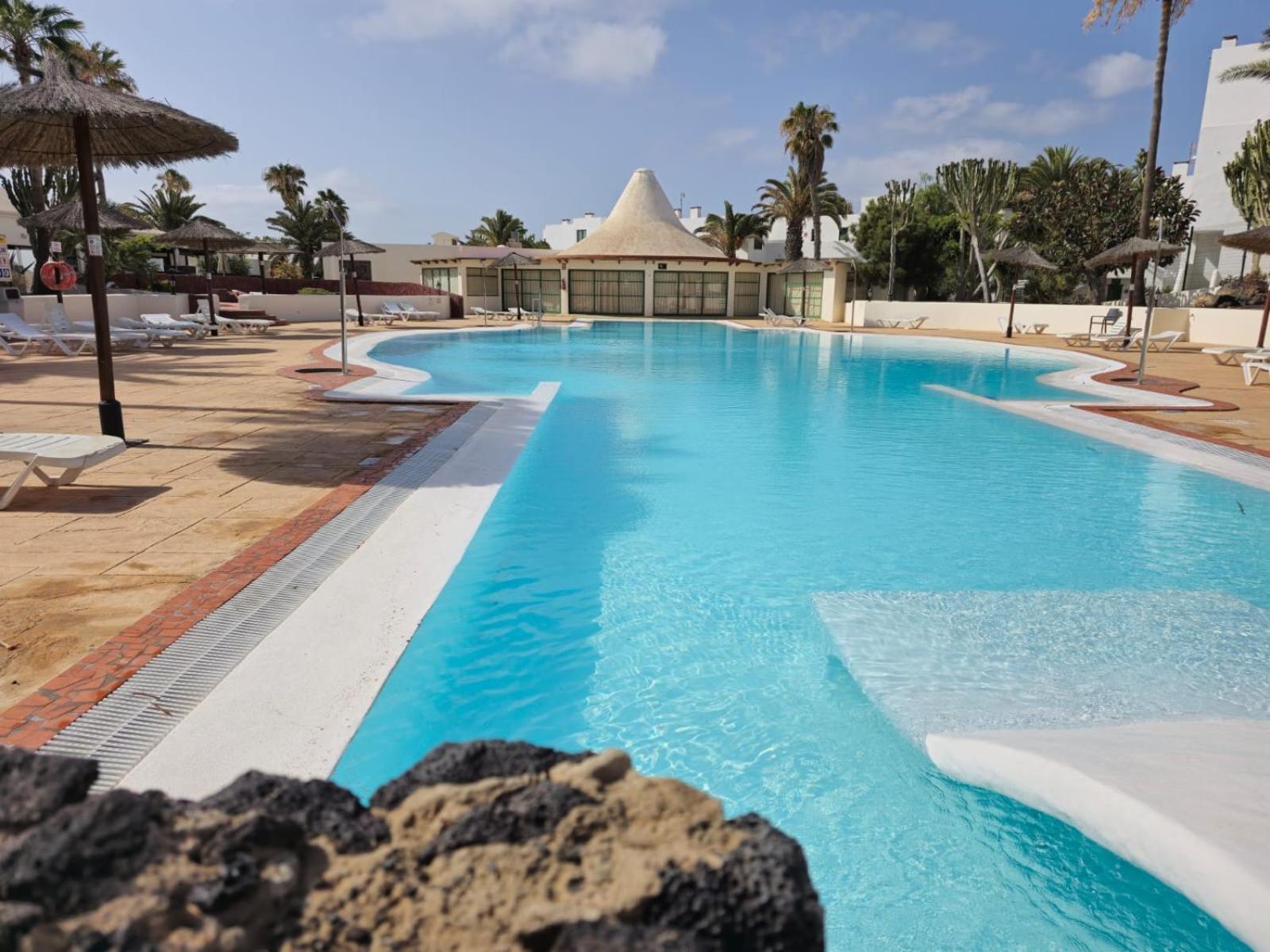 Bungalow Paseo Del Mar- Playa Roca Residence Sea Front Access - Free Ac - Wifi Коста-Тегисе Экстерьер фото