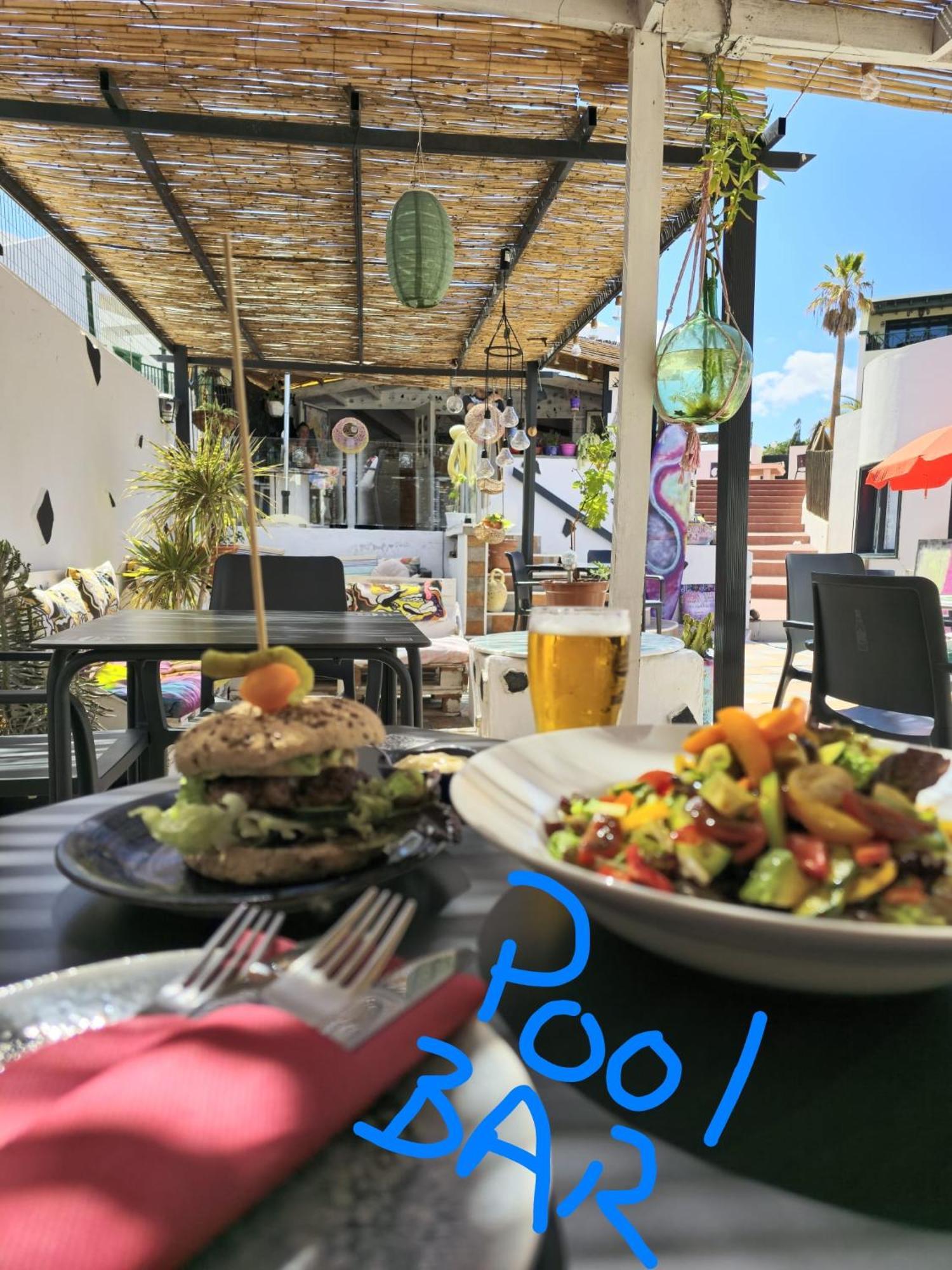 Bungalow Paseo Del Mar- Playa Roca Residence Sea Front Access - Free Ac - Wifi Коста-Тегисе Экстерьер фото